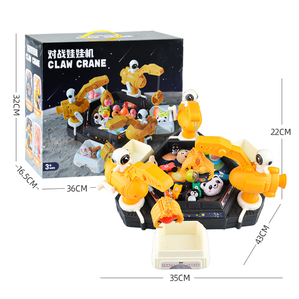 6749 Claw Machine for Kids Toy Grabber Machine with Sound Children's Educational Toys (Accessories Random Color) 6749 Claw Machine for Kids Toy Grabber Machine with Sound Children's Educational Toys (Accessories Random Color)